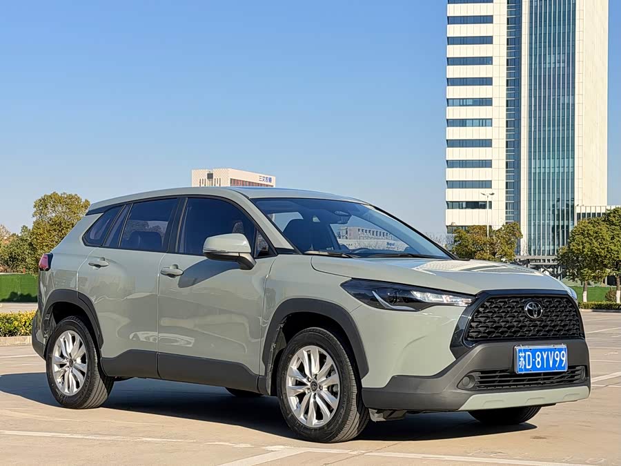 Toyota Corolla Cross 2023 car image #4