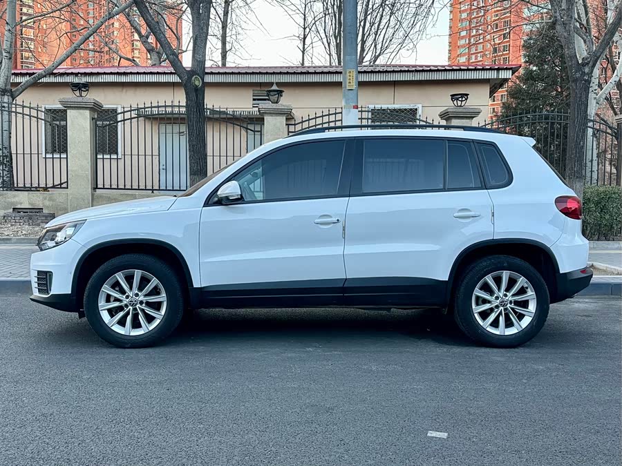 Volkswagen Tiguan 2018 #4 Volkswagen Tiguan 2018 car image #4