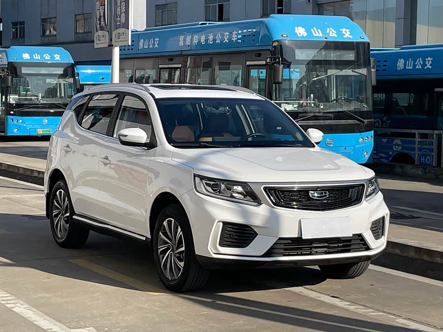 GEELY Vision X6 2020 #4 GEELY Vision X6 2020 car image #4