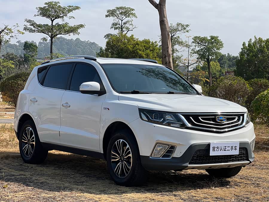 GEELY Vision X6 2018 car image #4