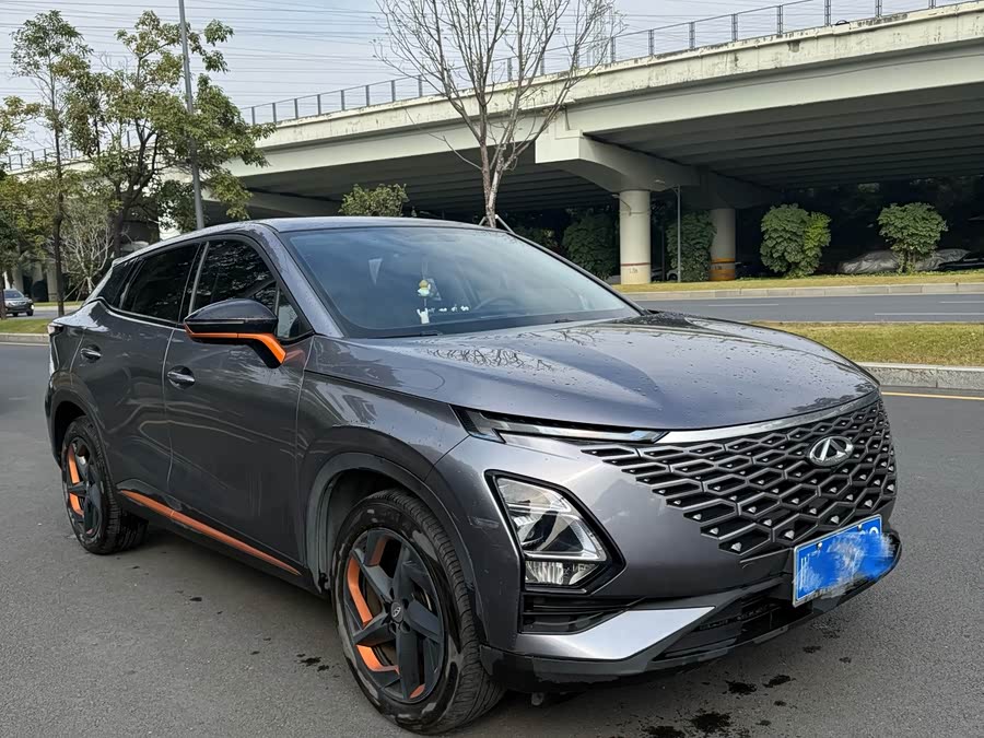 Chery Omoda 2022 #4 Chery Omoda 2022 car image #4