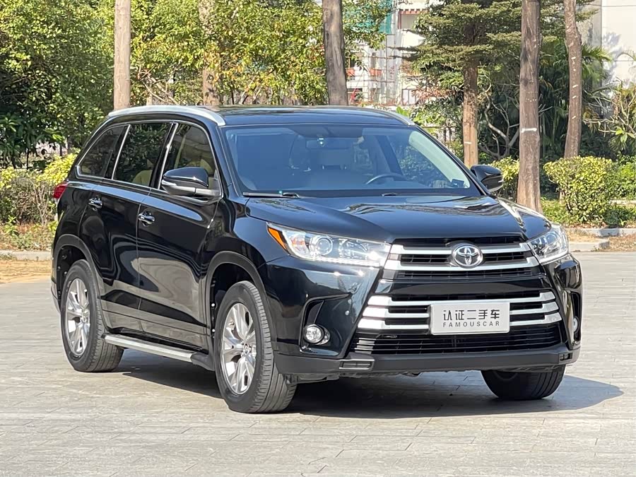 Toyota Highlander 2019 #4 Toyota Highlander 2019 car image #4