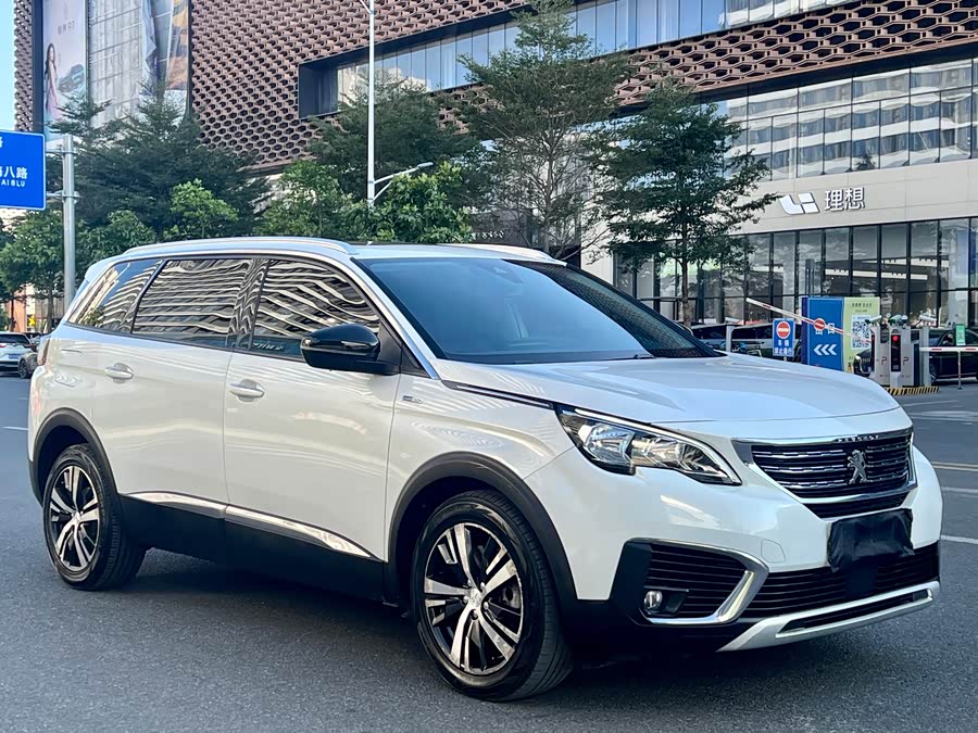 Peugeot 5008 2017 #4 Peugeot 5008 2017 car image #4