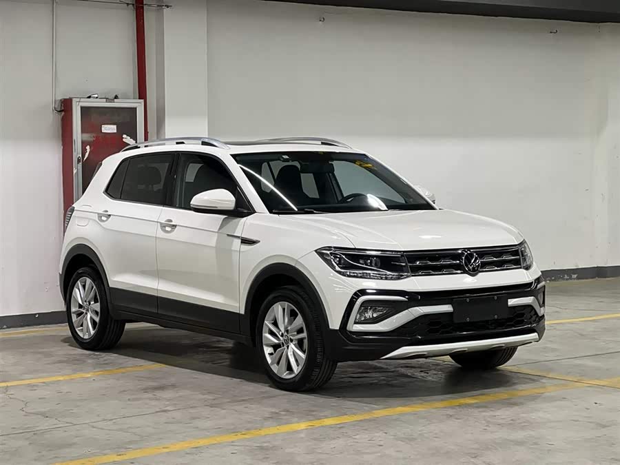 Volkswagen T-Cross 2021 #4 Volkswagen T-Cross 2021 car image #4