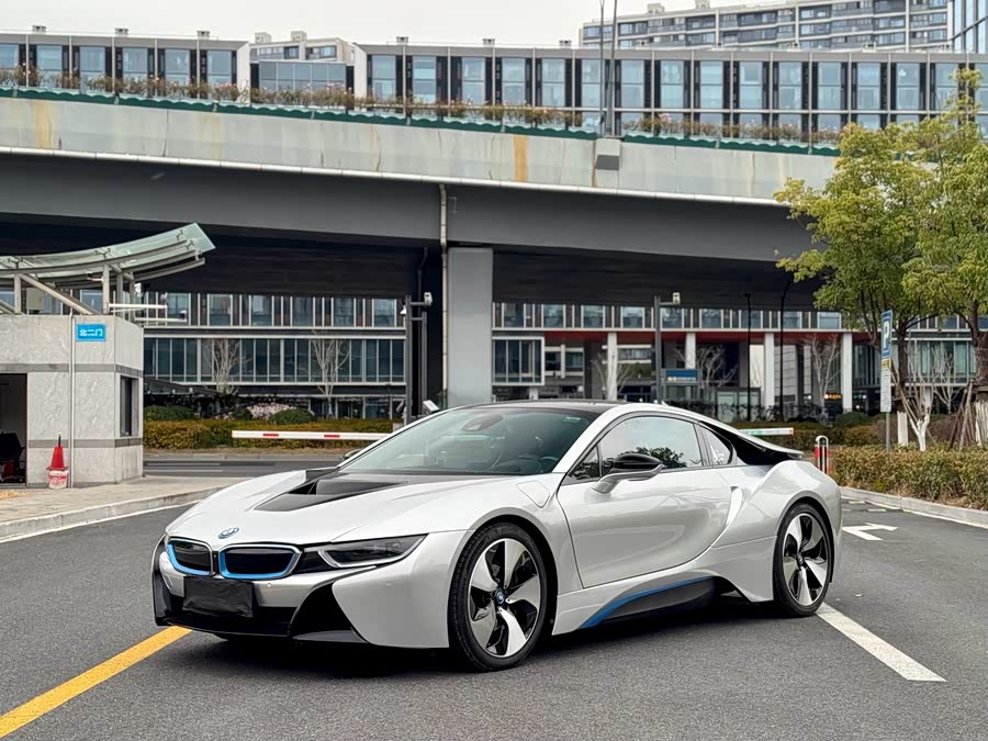 BMW i8 2018 #4 BMW i8 2018 car image #4