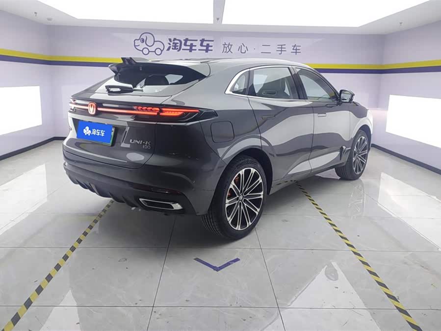 Changan UNI-K iDD 2023 car image #4