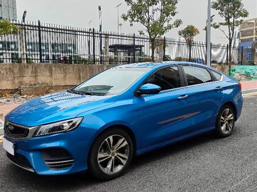 GEELY C3R 2020 #4 GEELY C3R 2020 car image #4