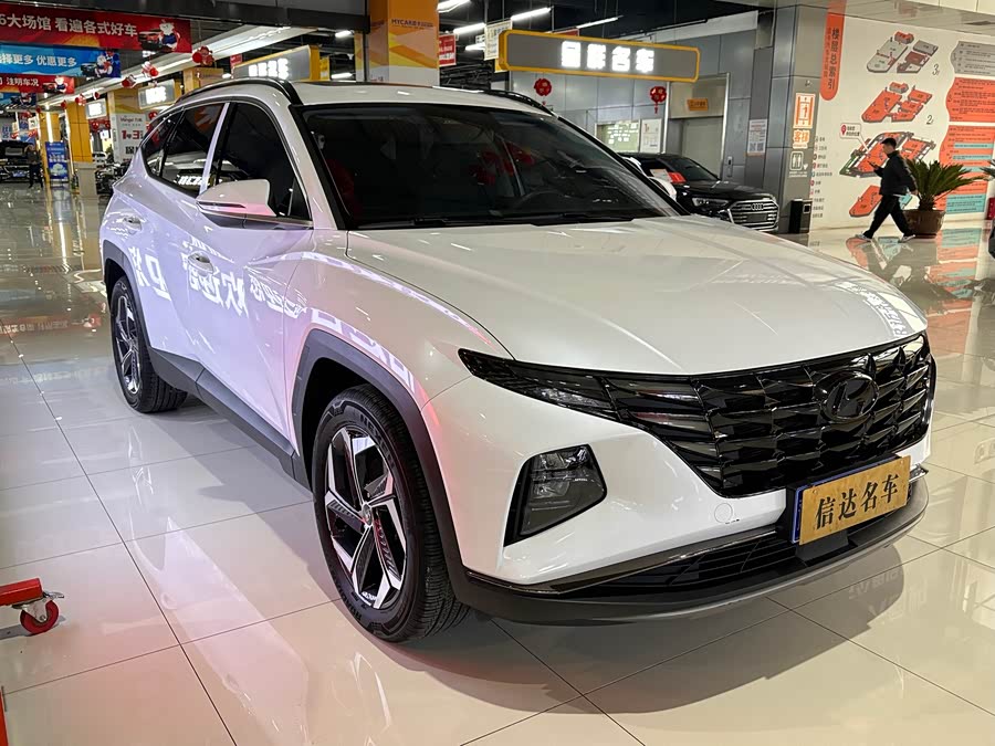 Hyundai Tucson 2023 #4 Hyundai Tucson 2023 car image #4