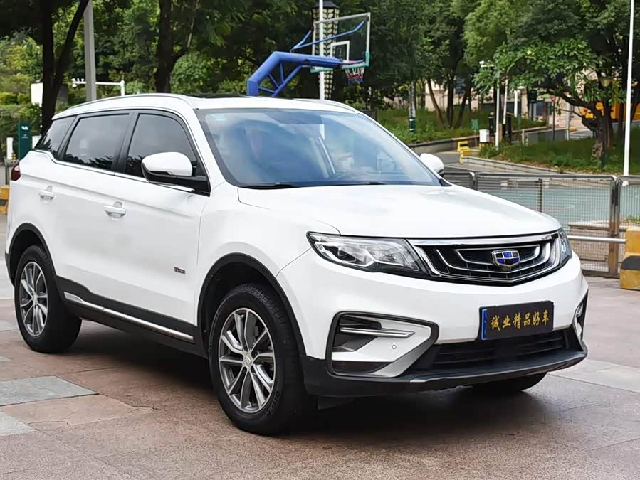 GEELY Boyue 2019 car image #4