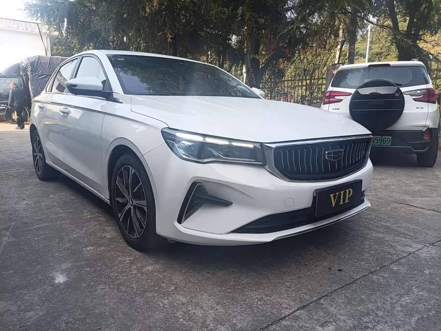 GEELY 2021 car image #4