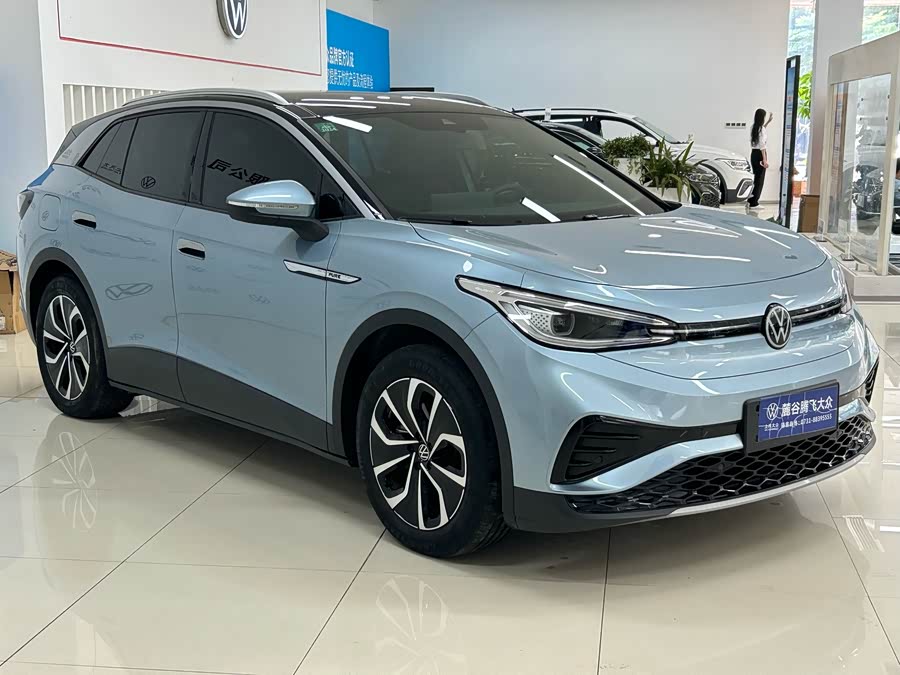 Volkswagen ID.4 X 2022 immagine di auto #4