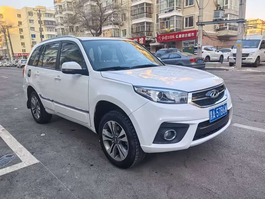 Chery Tiggo 3 2015 car image #4