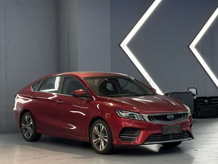 GEELY 2019 car image #4