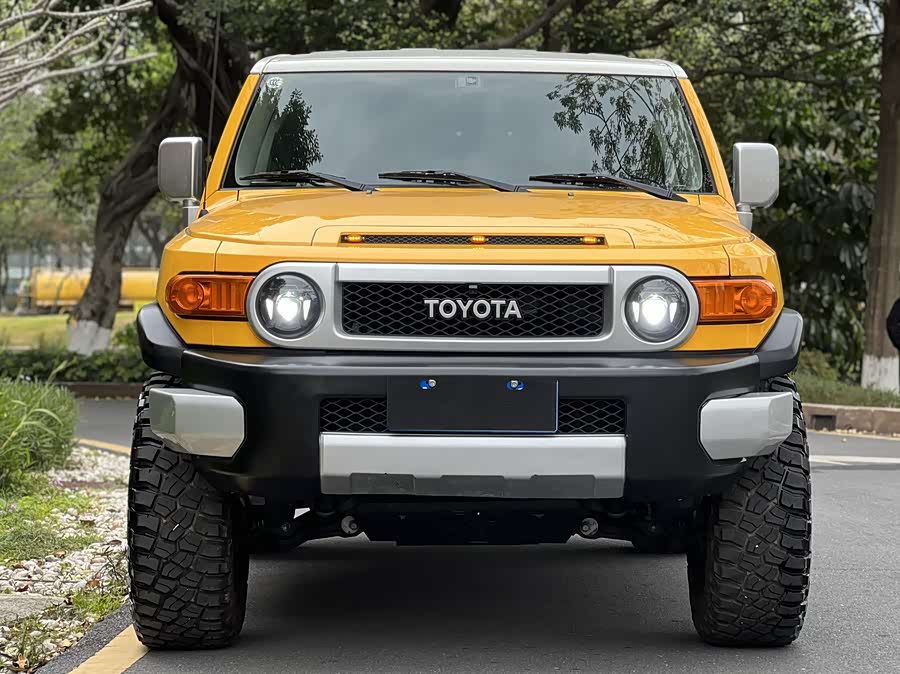 Toyota FJ Cruiser 2008 immagine di auto #4