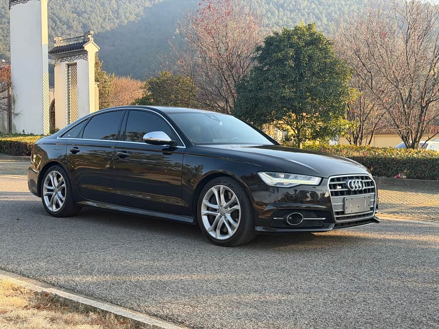 Audi S6 2016 car image #4