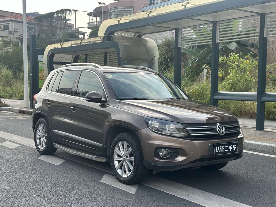 大众 Tiguan 2012 汽车图片 #4