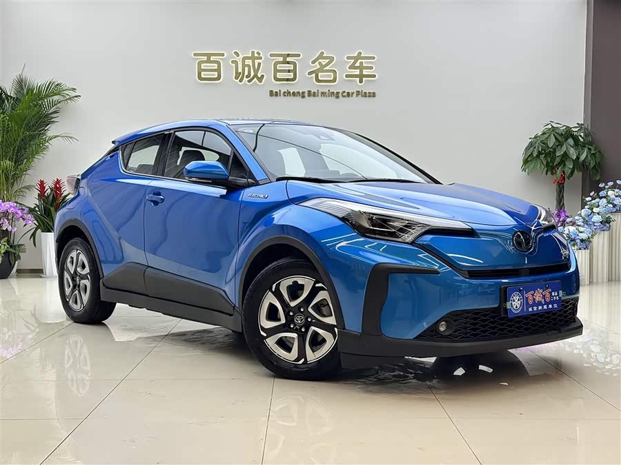 Toyota C-HR EV 2021 immagine di auto #4