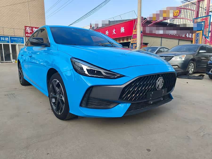 MG 5 2022 car image #4