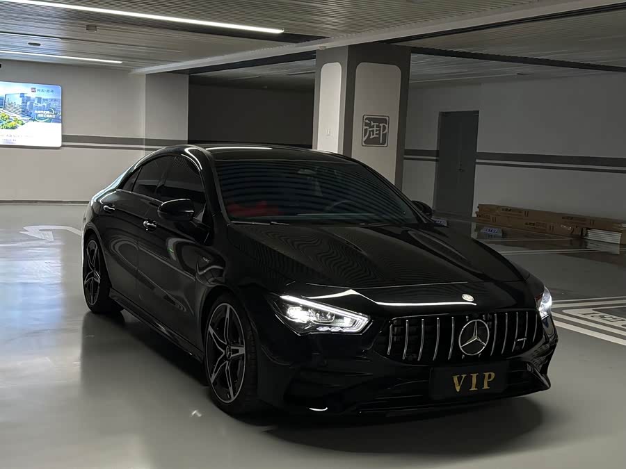 Mercedes-Benz CLA AMG 2025 imagem de carro #4