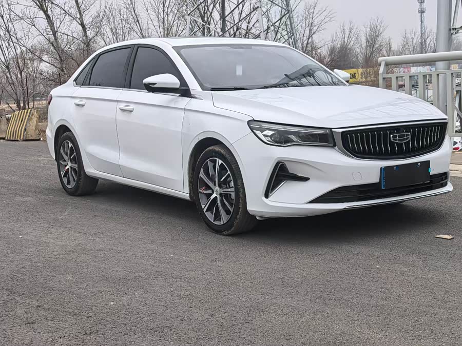GEELY 2023 #4 GEELY 2023 car image #4
