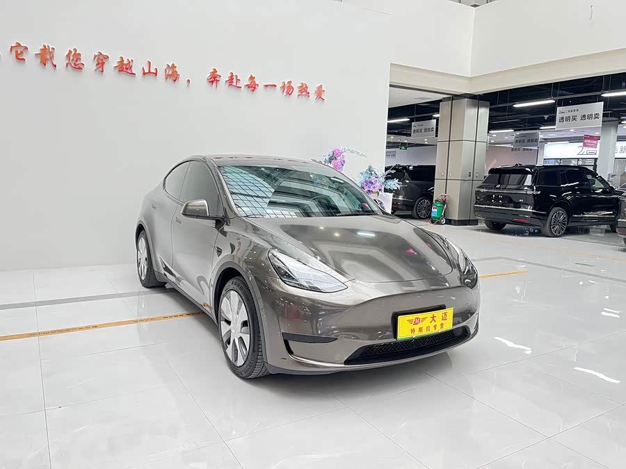 Tesla Model Y 2022 car image #4