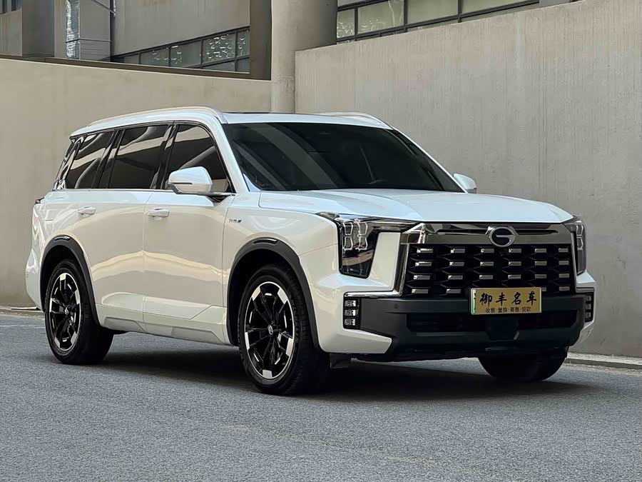 GAC Trumpchi ES9 2023 #4 GAC Trumpchi ES9 2023 car image #4