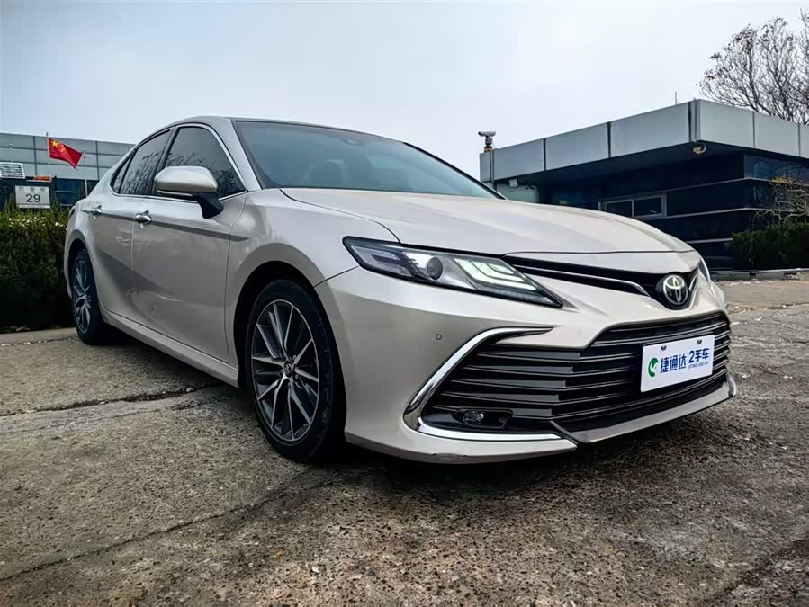 丰田 凯美瑞 2021 汽车图片 #4