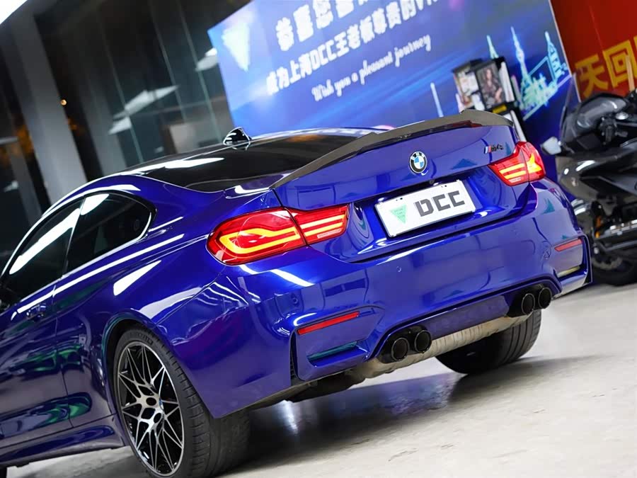 BMW M4 2019 car image #4