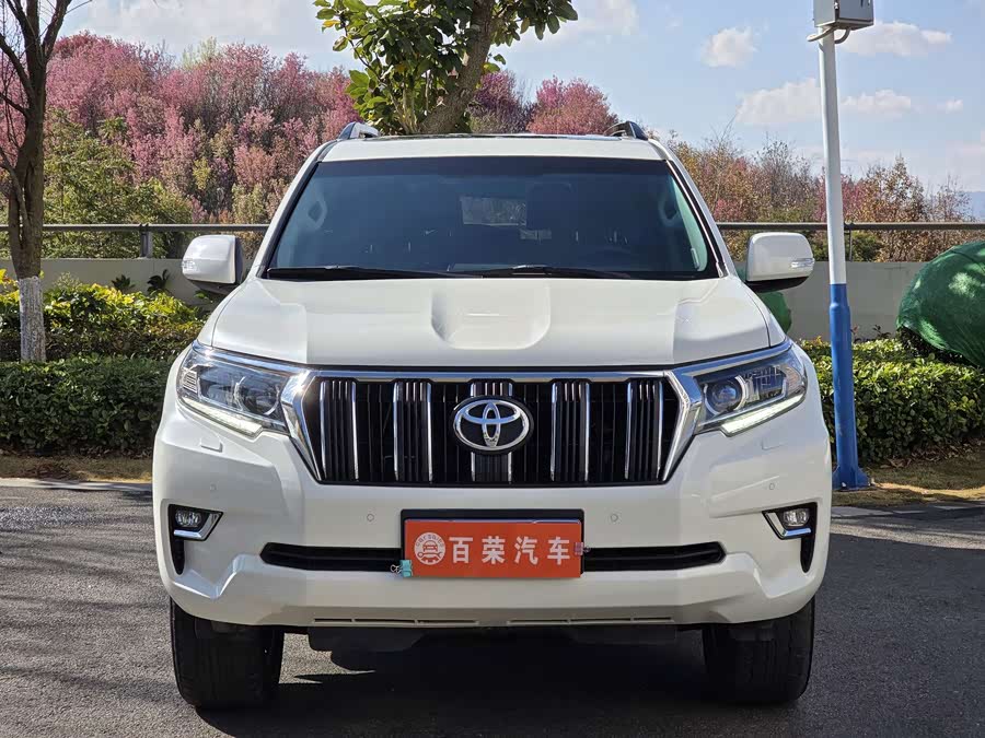 Toyota Land Cruiser Prado 2019 صورة سيارة #4