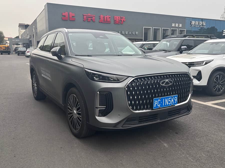 Chery Tiggo8L 2024 #4 Chery Tiggo8L 2024 car image #4