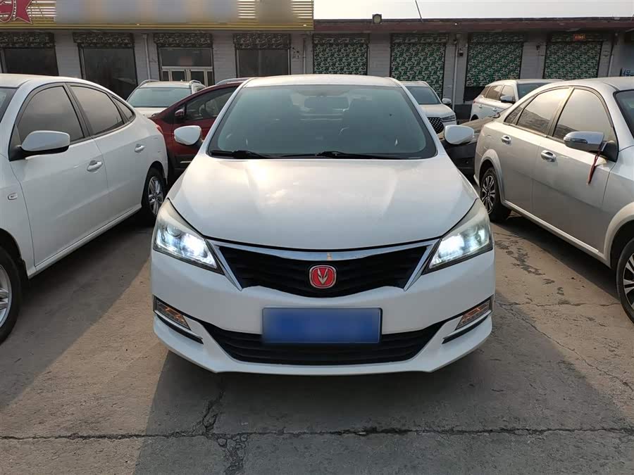 Changan Alsvin V7 2016 #4 Changan Alsvin V7 2016 car image #4