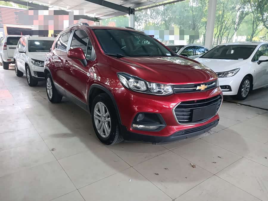 Chevrolet Tracker 2018 immagine di auto #4