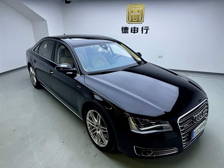 Audi A8 2012 imagen de coche #4