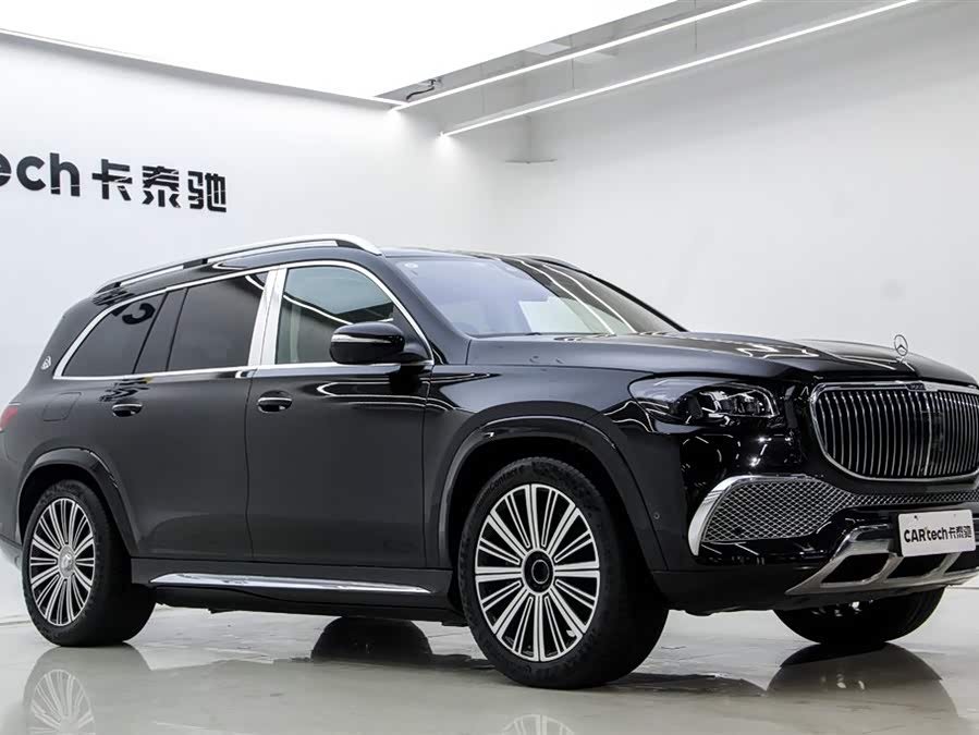 Mercedes-Benz Maybach GLS 2021 car image #4