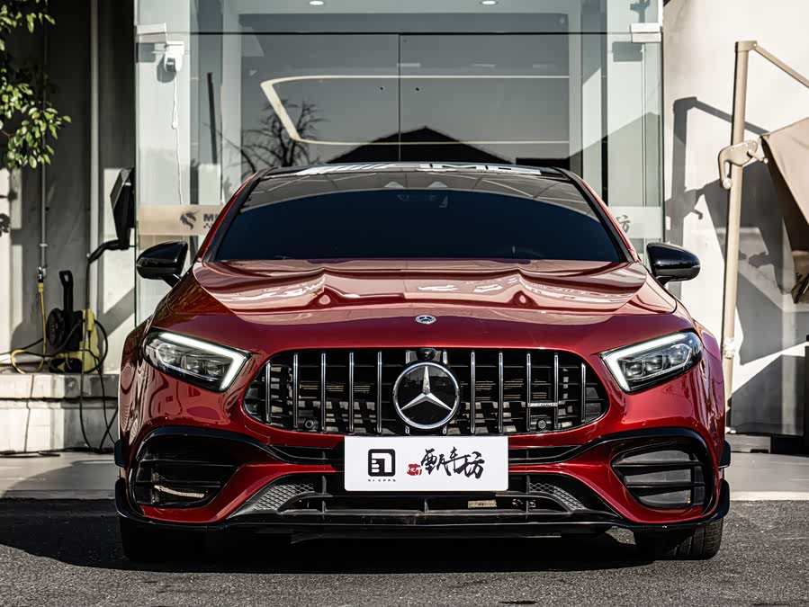 Mercedes-Benz A AMG (Imported) 2021 #4 Mercedes-Benz A AMG (Imported) 2021 car image #4