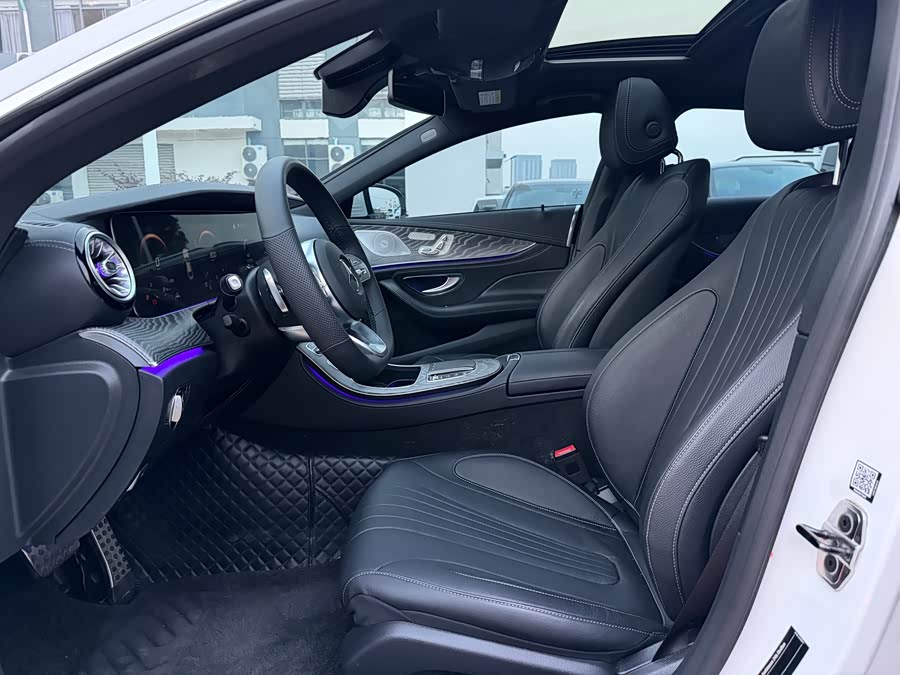 Mercedes-Benz CLS Class 2021 car image #4