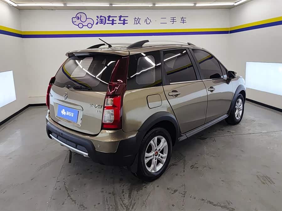 Forthing JOYEAR X3 2014 صورة سيارة #4