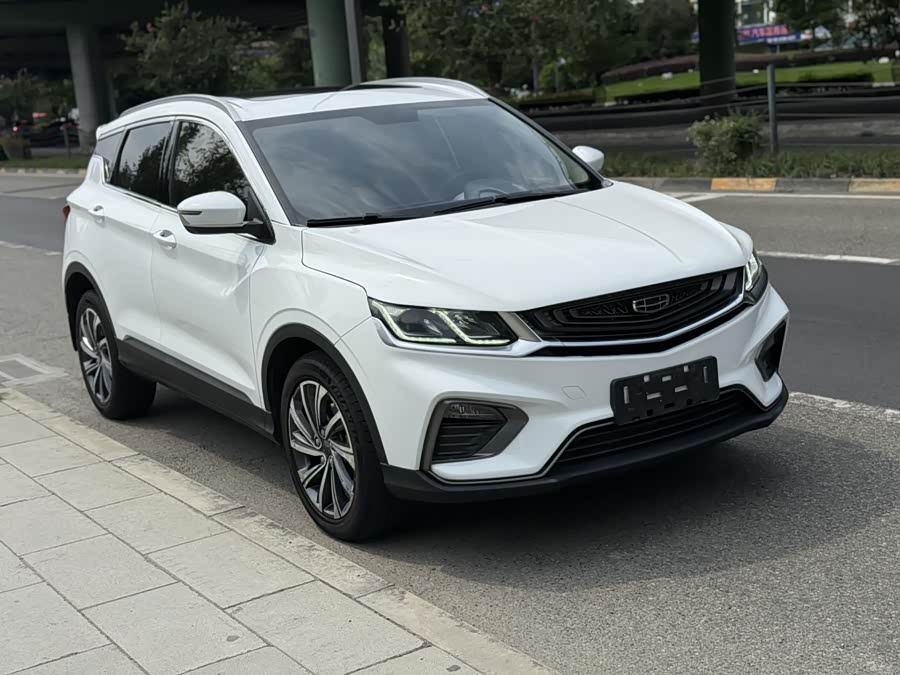 GEELY Coolray 2020 car image #4