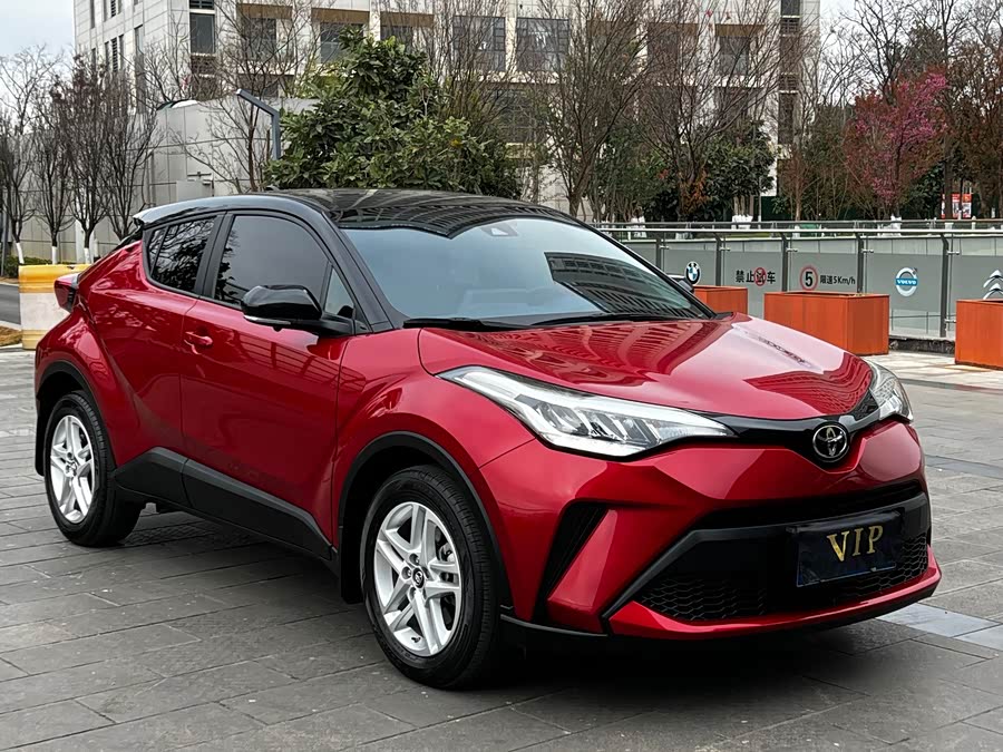 Toyota C-HR 2021 #4 Toyota C-HR 2021 immagine di auto #4
