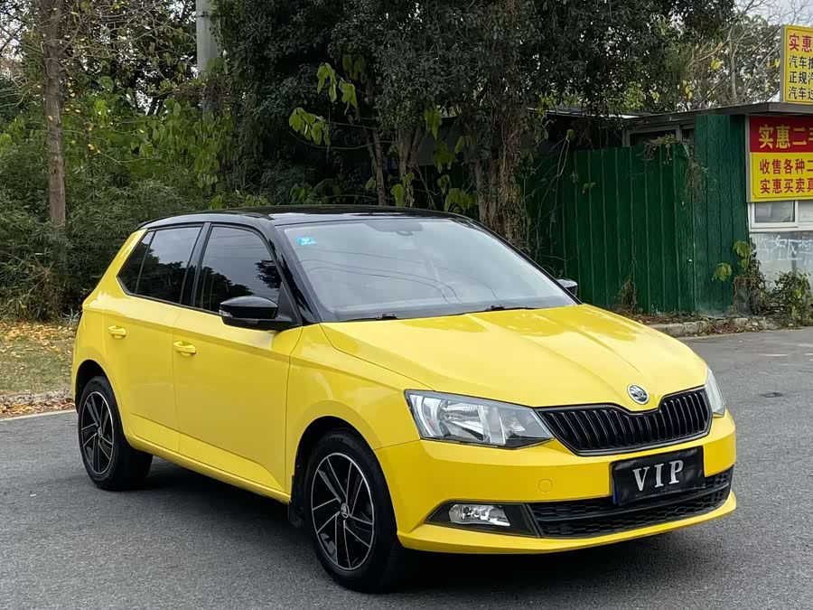 Skoda Fabia 2017 immagine di auto #4