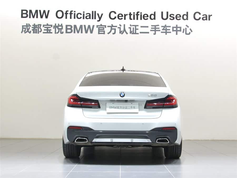 BMW 5 Series New Energy 2021 car image #4