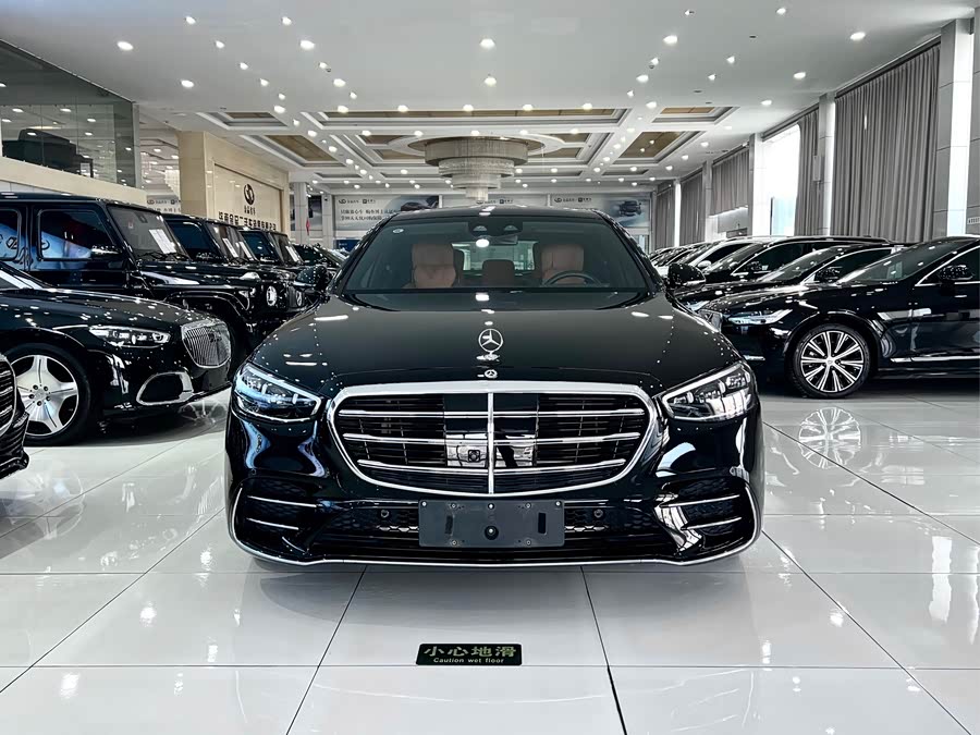 Mercedes-Benz S Class 2021 immagine di auto #4