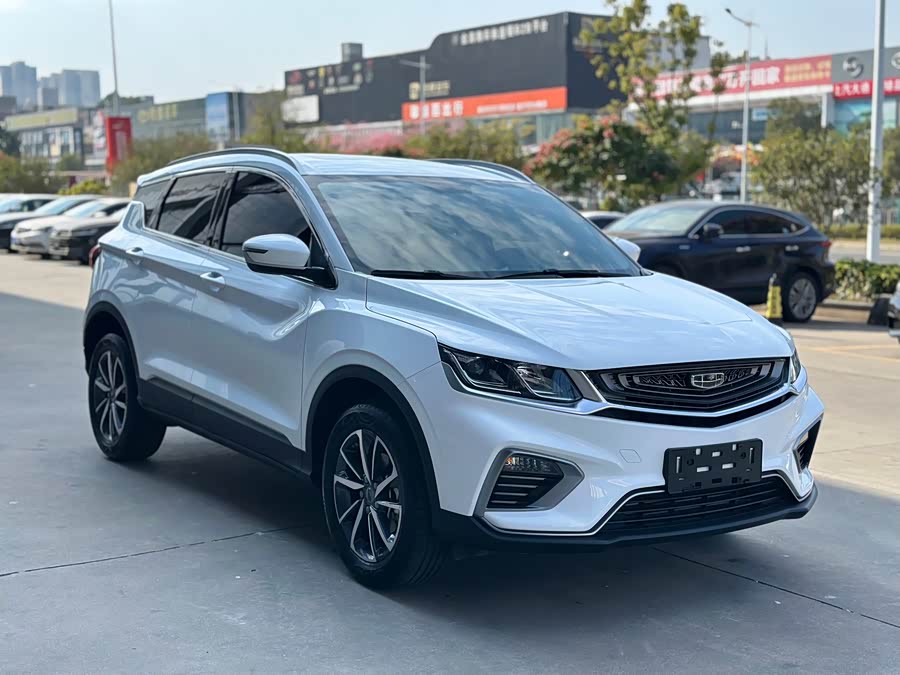 GEELY C3R 2021 #4 GEELY C3R 2021 car image #4