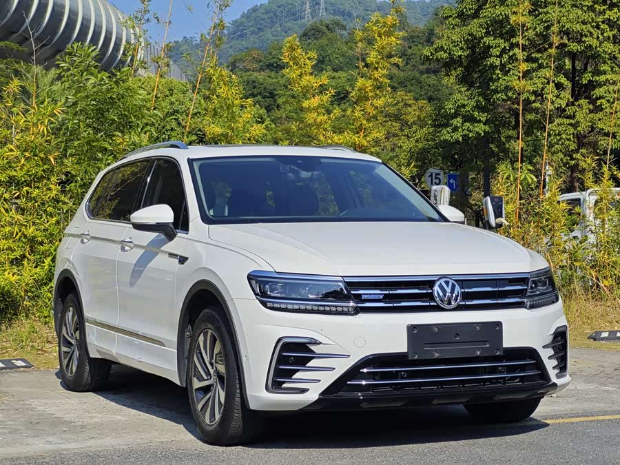 Volkswagen Tiguan L New Energy 2020 car image #4