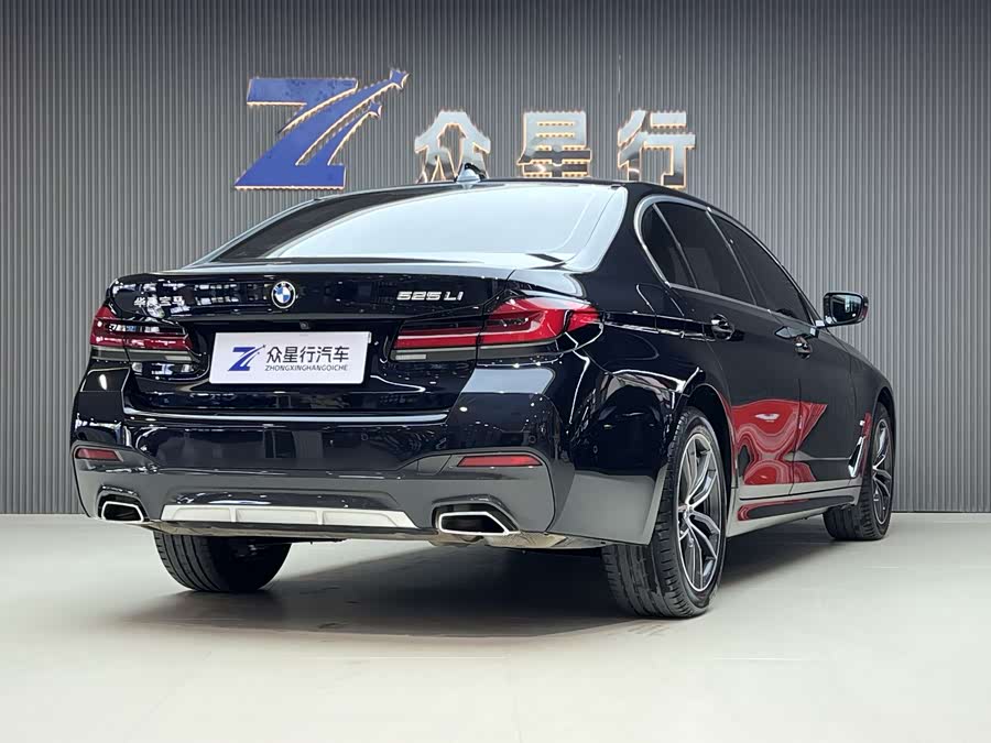 BMW 5 Series 2022 car image #4
