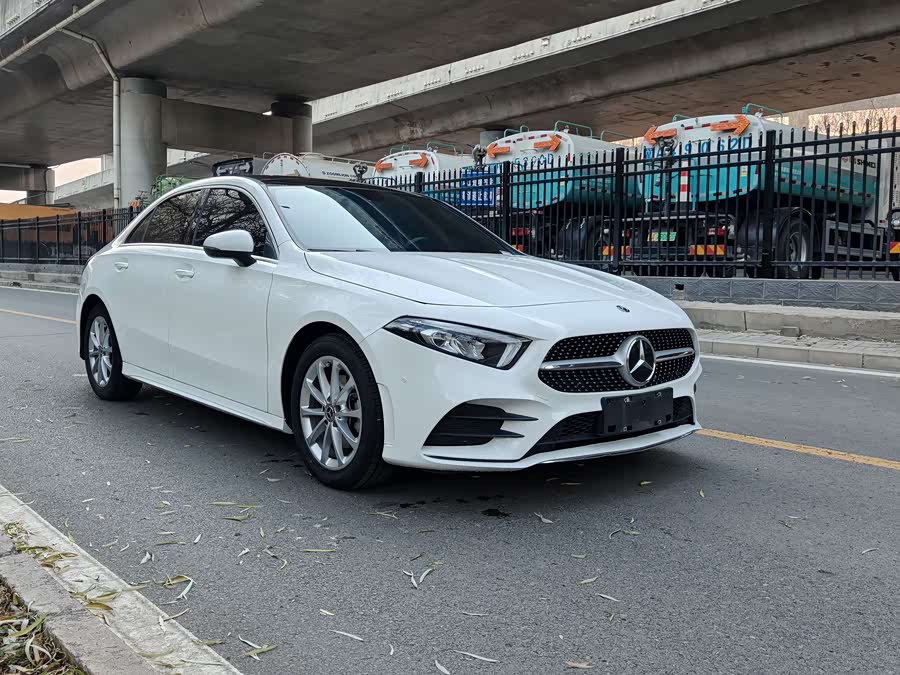 Mercedes-Benz A Class 2020 #4 Mercedes-Benz A Class 2020 car image #4