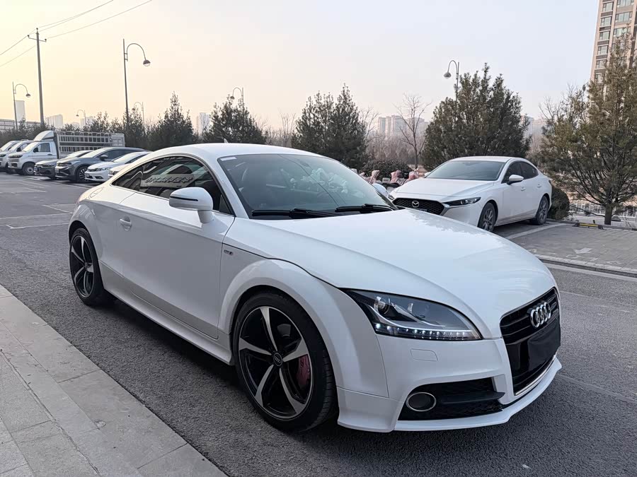 Audi TT 2014 #4 Audi TT 2014 car image #4