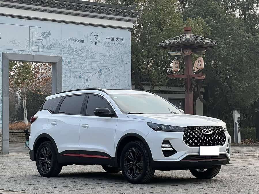 Chery Tiggo 7 2022 car image #4