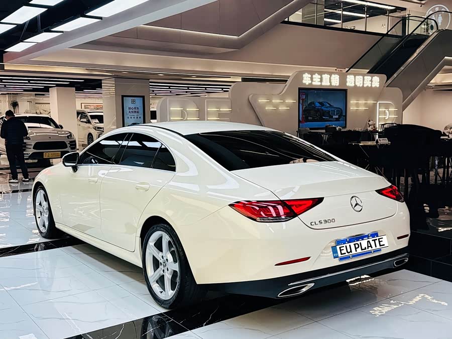 Mercedes-Benz CLS Class 2018 car image #4