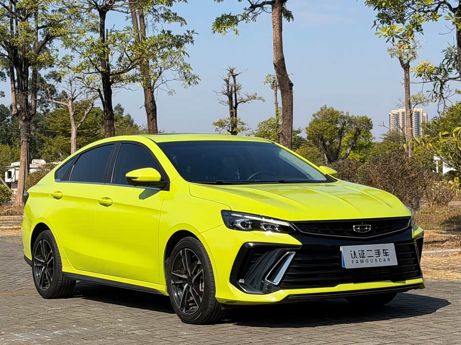 GEELY 2022 car image #4